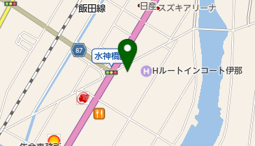 下嶋家具センターの地図画像