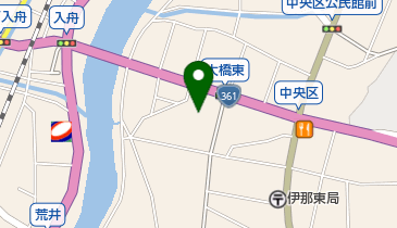つるや電器商会の地図画像