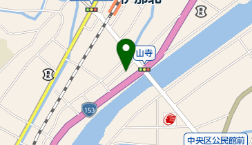 中村電器商会の地図画像