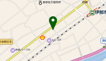 平澤ラジオ店の地図画像