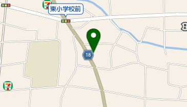 柴製菓店の地図画像