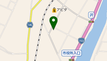 伊那ダンススクールの地図画像