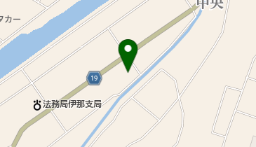 有限会社リースキン伊那の地図画像