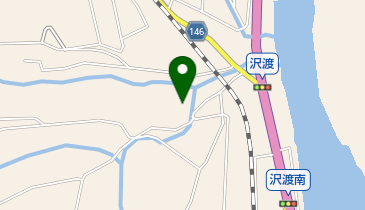 伊那食品工業株式会社 沢渡工場の地図画像