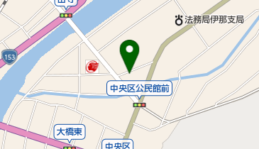 F&M美容部の地図画像