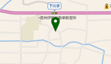 こばやし美容室の地図画像