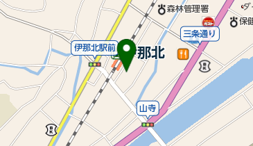 ビューティックいとうの地図画像