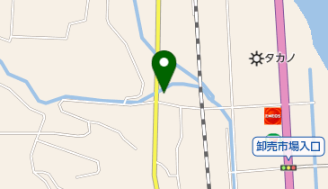 美容室リーヴの地図画像