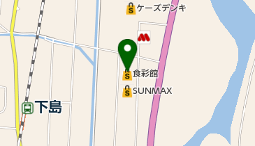 矢野クリーニング ニシザワショッパーズ春近大橋店の地図画像