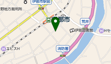 山崎クリーニング店の地図画像