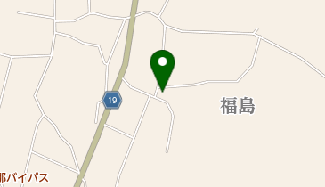 中信アスナ株式会社伊那営業所の地図画像