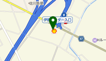 財団法人信州農林科学振興会の地図画像