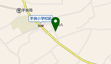 JA上伊那本所 手良支所の地図画像