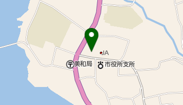 大杉屋酒店の地図画像
