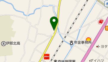 川井酒店の地図画像