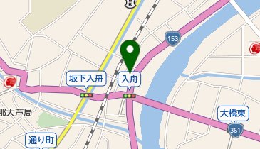 河野酒店の地図画像