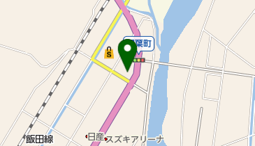 国際自動車株式会社の地図画像