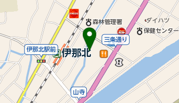 有限会社カラサワ自動車商会の地図画像