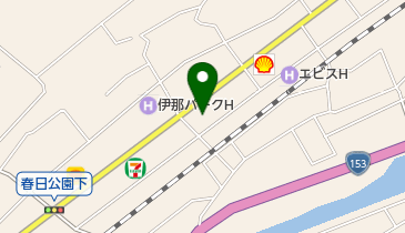 有限会社原富自動車の地図画像