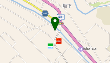 ガレージピアスの地図画像