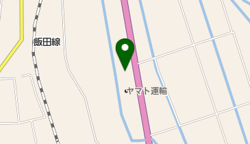 伊那レッカーの地図画像