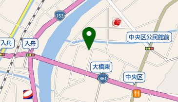 阿弥陀寺の地図画像