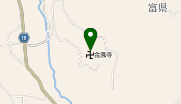 金鳳寺の地図画像