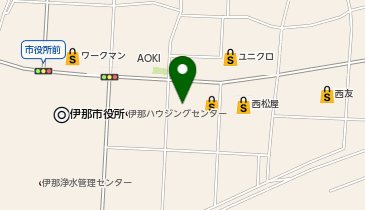 クラフトハートトーカイ・伊那店の地図画像