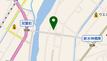 株式会社中央鈑金リフォーム部の地図画像