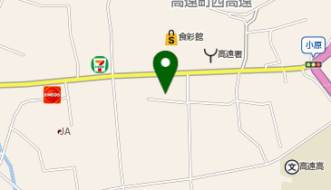 大信古民芸店の地図画像