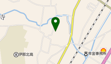 伊藤神主伊藤光宣の地図画像