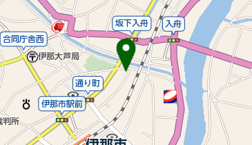スナック華恋の地図画像