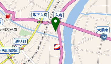 夕すげの地図画像