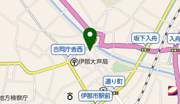 片桐接骨院の地図画像