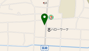 私の部屋伊那店の地図画像