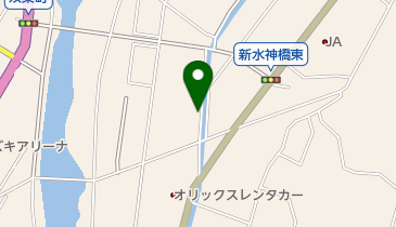 与作運転代行の地図画像