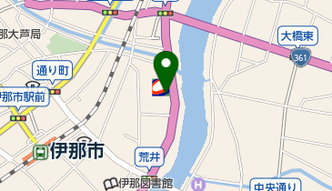 きりゅう釣具店の地図画像