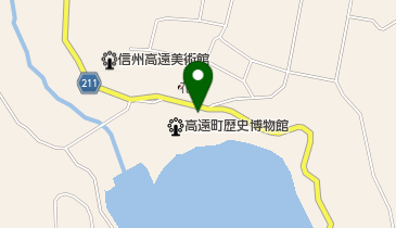 高遠焼花窯の地図画像