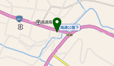 山川燃料店の地図画像
