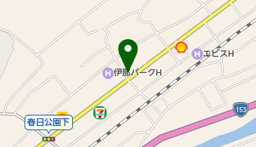 ハングアウトの地図画像