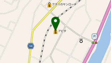 卑弥呼アピタ店の地図画像