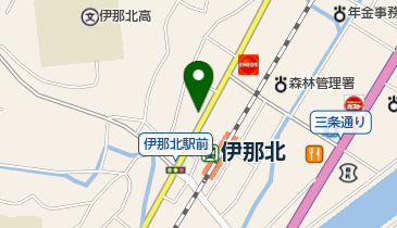 フルールの地図画像