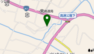 ミサトヤ美容室の地図画像