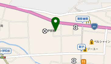 古田産婦人科医院の地図画像