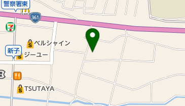 有限会社中央合成樹脂製作所の地図画像