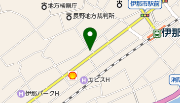 銘鶏園の地図画像