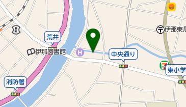 上伊那食糧事業協同組合の地図画像