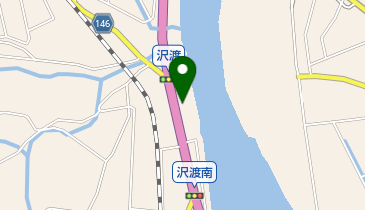 三澤穀店の地図画像