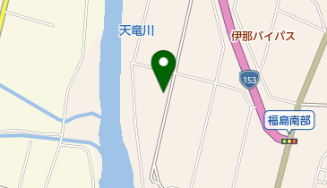 株式会社ファインプラス伊那事業所の地図画像
