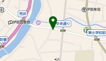 富国生命保険相互会社伊那営業所の地図画像